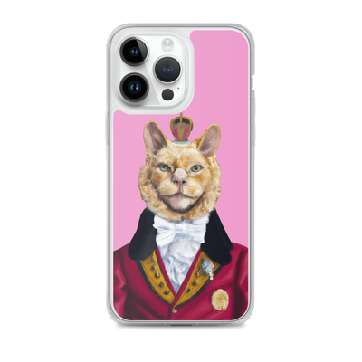 Regal Lion iPhone Case: Protect Your Device in Style with a Majestic King of the Jungle