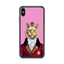 Regal Lion iPhone Case: Protect Your Device in Style with a Majestic King of the Jungle
