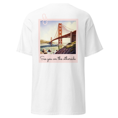 Golden Gate Gateway: Graphic Tee Celebrating an Iconic Landmark