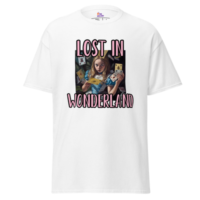 The Tee Gallery Alice in Wonderland Graphic T-Shirt