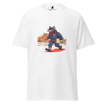 Wolfman's Postal Service: Howling Deliveries T-Shirt