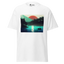 Artistic Landscape Tee: Nature's Beauty on Display