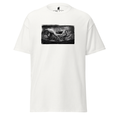 Unleash the Beast: Kraken Attack! T-Shirt with Fierce Sea Monster Graphic