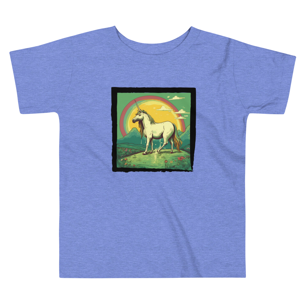 Magical Dreams: Toddler's Unicorn T-Shirt for Kids