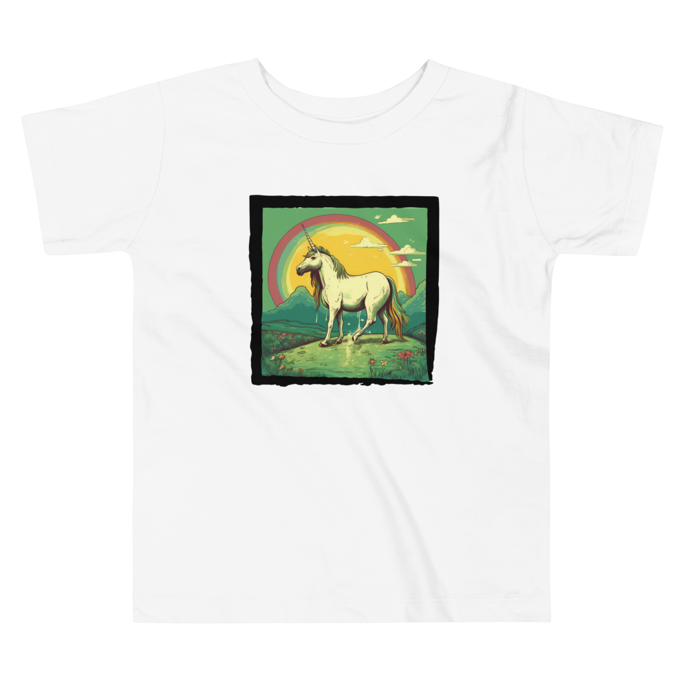 Magical Dreams: Toddler's Unicorn T-Shirt for Kids