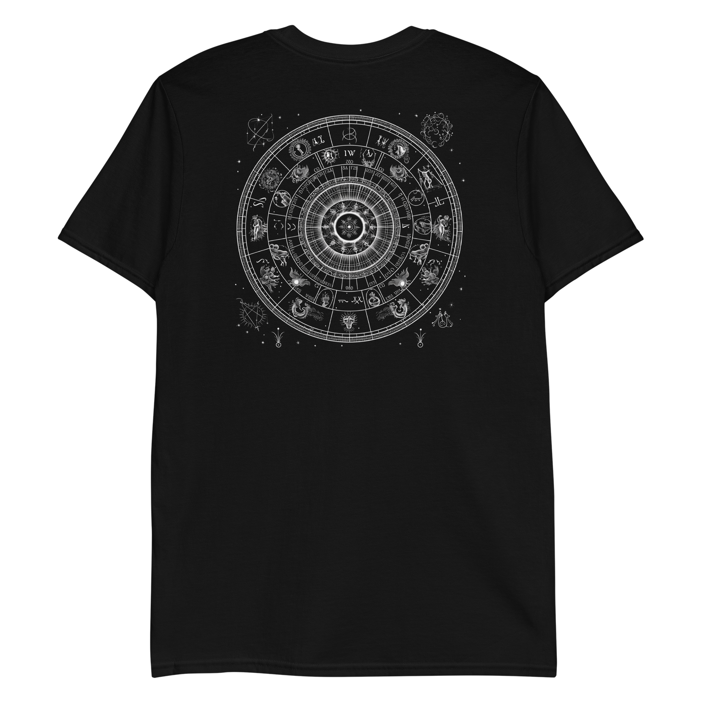 Zodiac Elements: Graphic Tee Featuring the Celestial Star Signs