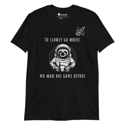 Astronaut Sloth T-Shirt - Funny and Out-of-This-World
