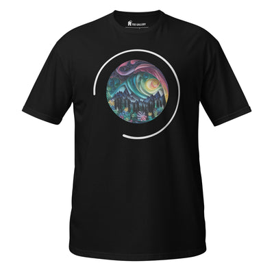 Aurora Borealis Nights: Graphic Tee Inspired by the Mesmerizing Northern Lights