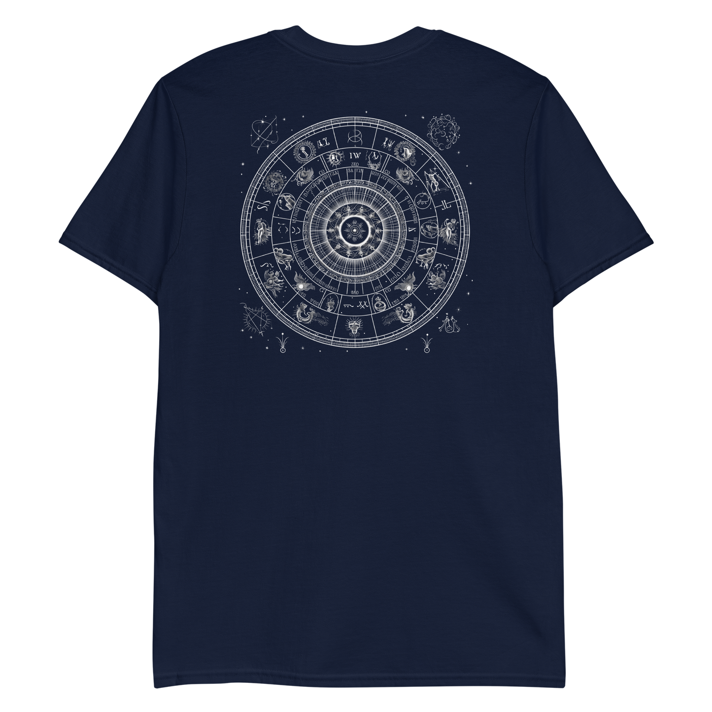 Zodiac Elements: Graphic Tee Featuring the Celestial Star Signs