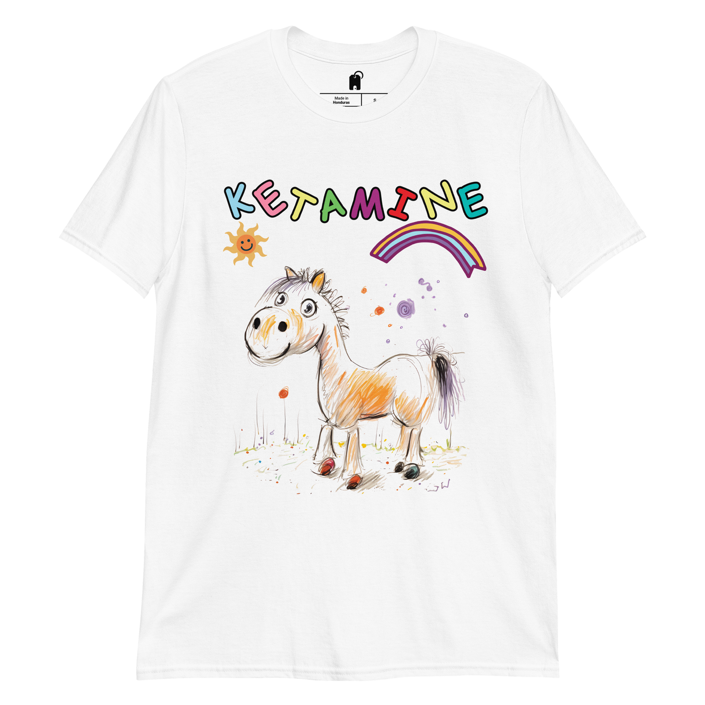 Why the long face Horse Tee