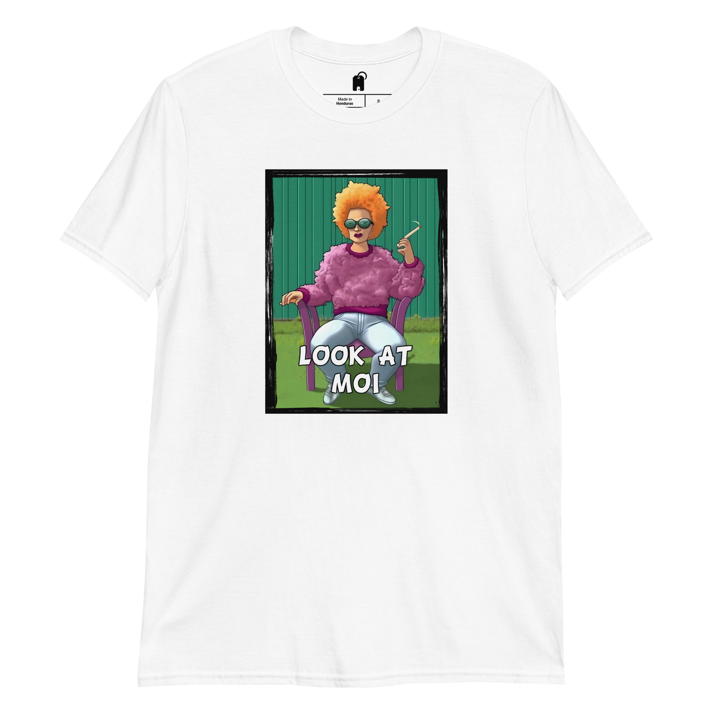 Look At Moi Tee: Hilarious Kath & Kim Tribute