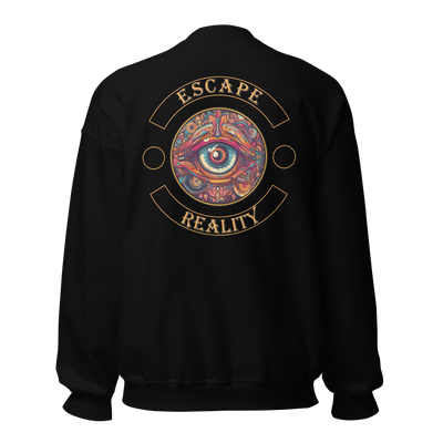 Enlightened Portal: Trendy Graphic Sweatshirt LSD Dream