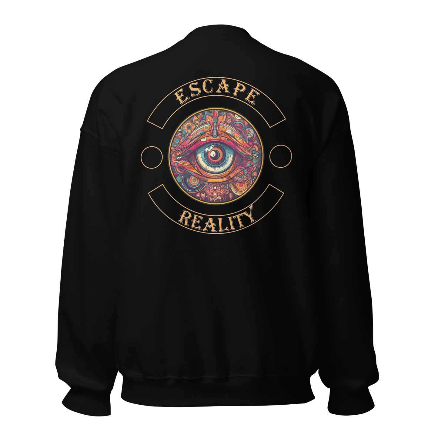 Enlightened Portal: Trendy Graphic Sweatshirt LSD Dream