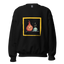 Flameboy Fury: Trendy Graphic Sweatshirt with Fiery Energy