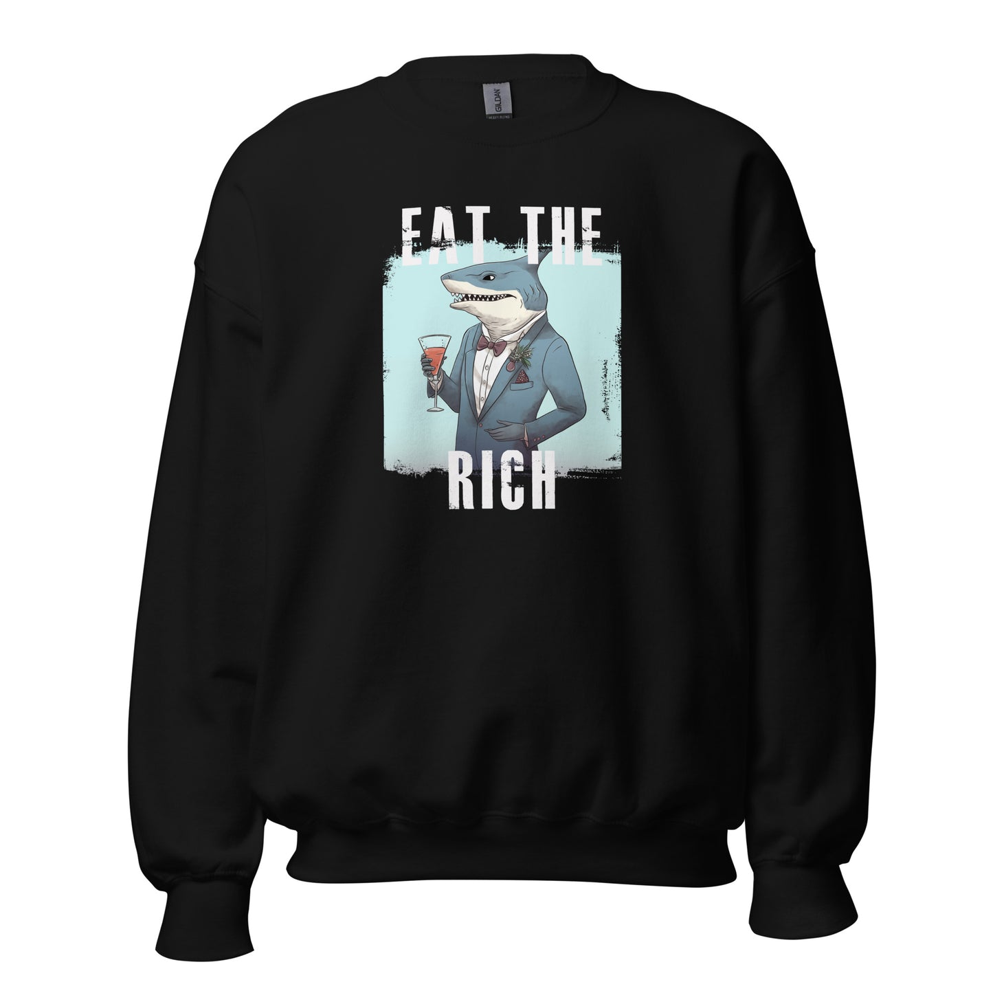 Shark in Suits: Eat the Rich Sweatshirt