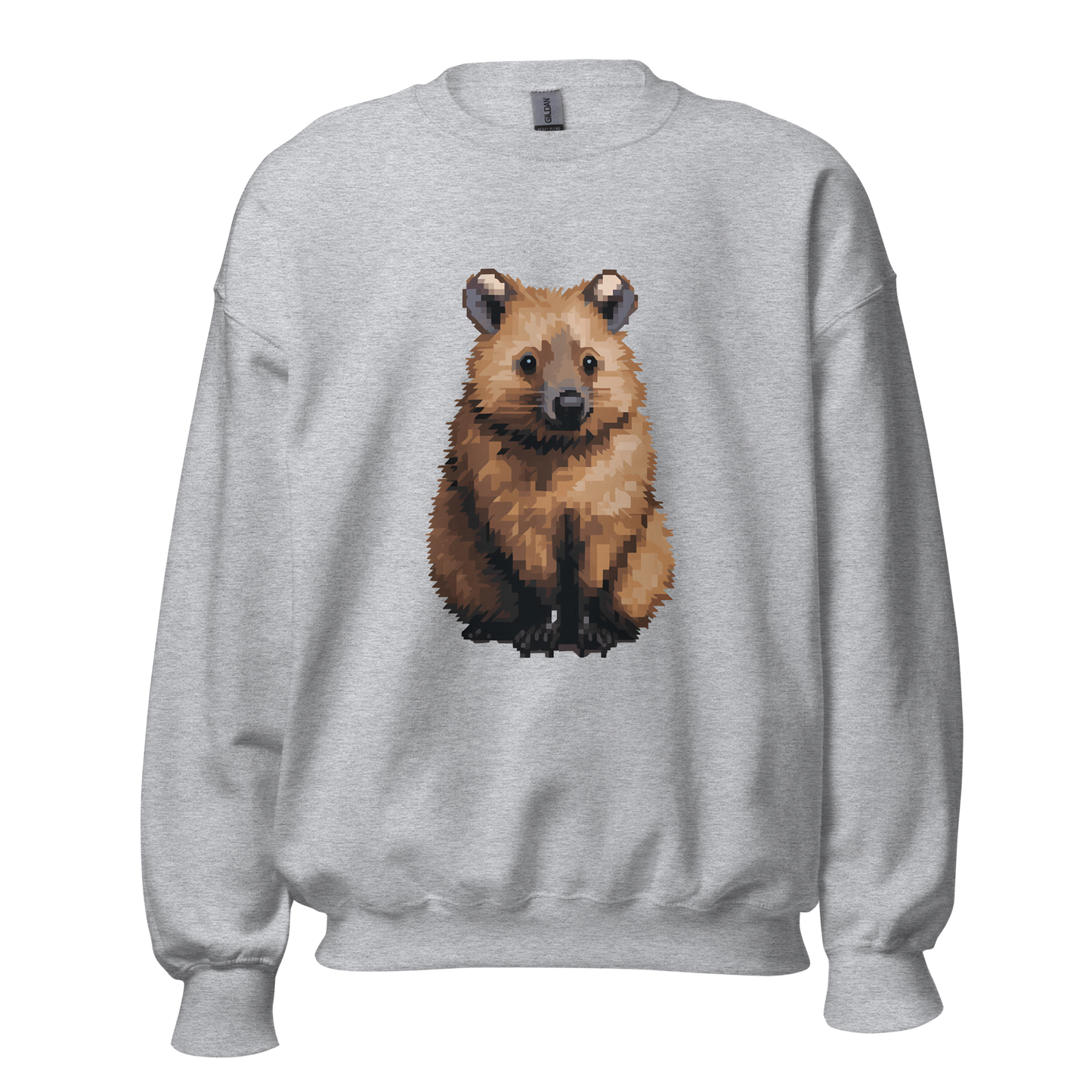 Adorable Quokka Graphic Sweatshirt: Embrace Cuteness and Comfort