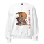Samurai Rockstar: Trendy Graphic Sweatshirt for the Modern Warrior
