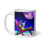 Roar on the Moon: Dinosaur Drinking Mug