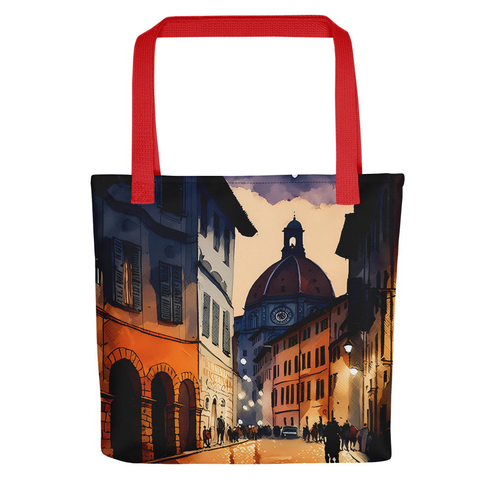 Discover the Beauty of Florence with our Italian-inspired Tote Bag