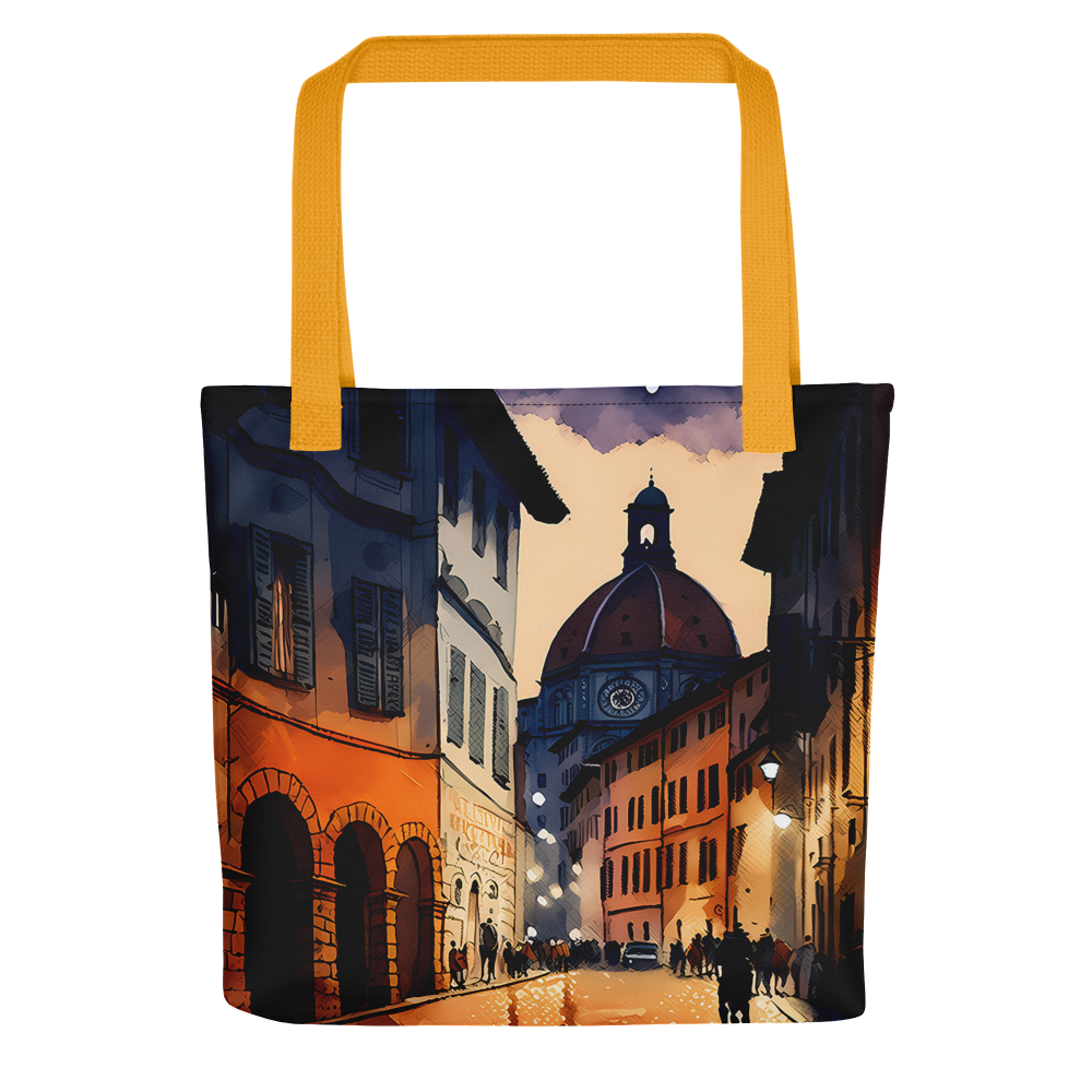 Discover the Beauty of Florence with our Italian-inspired Tote Bag