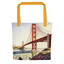 Golden Gate Bridge Tote Bag
