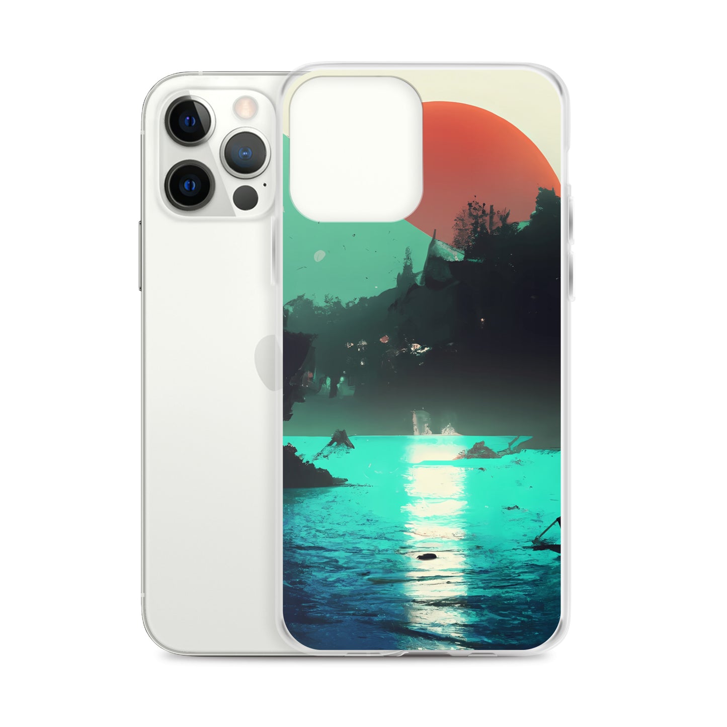 Magical Landscapes: iPhone Case with Enchanting Scenery