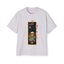 Retro Skull Revival: Vintage Oversized Tee