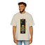 Retro Skull Revival: Vintage Oversized Tee