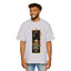 Retro Skull Revival: Vintage Oversized Tee