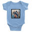 Dolphin Delight: Cute Baby Dolphin Onesie for Little Ocean Explorers