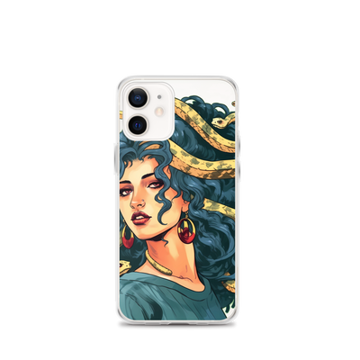 Medusa Enchantment: Cool iPhone Case with Mythical Charm