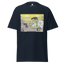 Frankenstein's Groceries: Monster at Work Supermarket Clerk T-Shirt