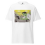 Frankenstein's Groceries: Monster at Work Supermarket Clerk T-Shirt