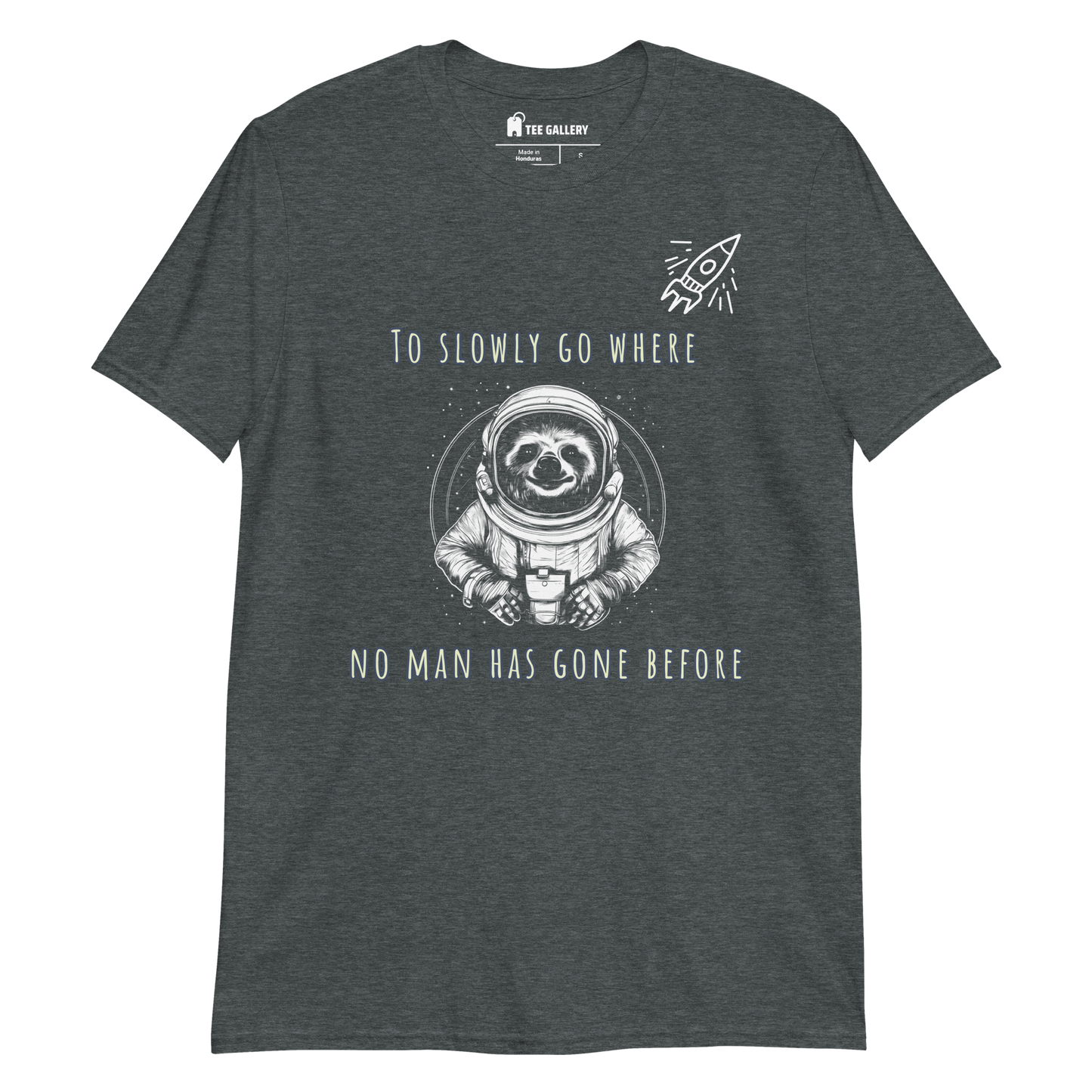 Astronaut Sloth T-Shirt - Funny and Out-of-This-World