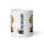 Surfing Shiba Inu Mug: Ride the Wave with Your Favorite Canine Companion