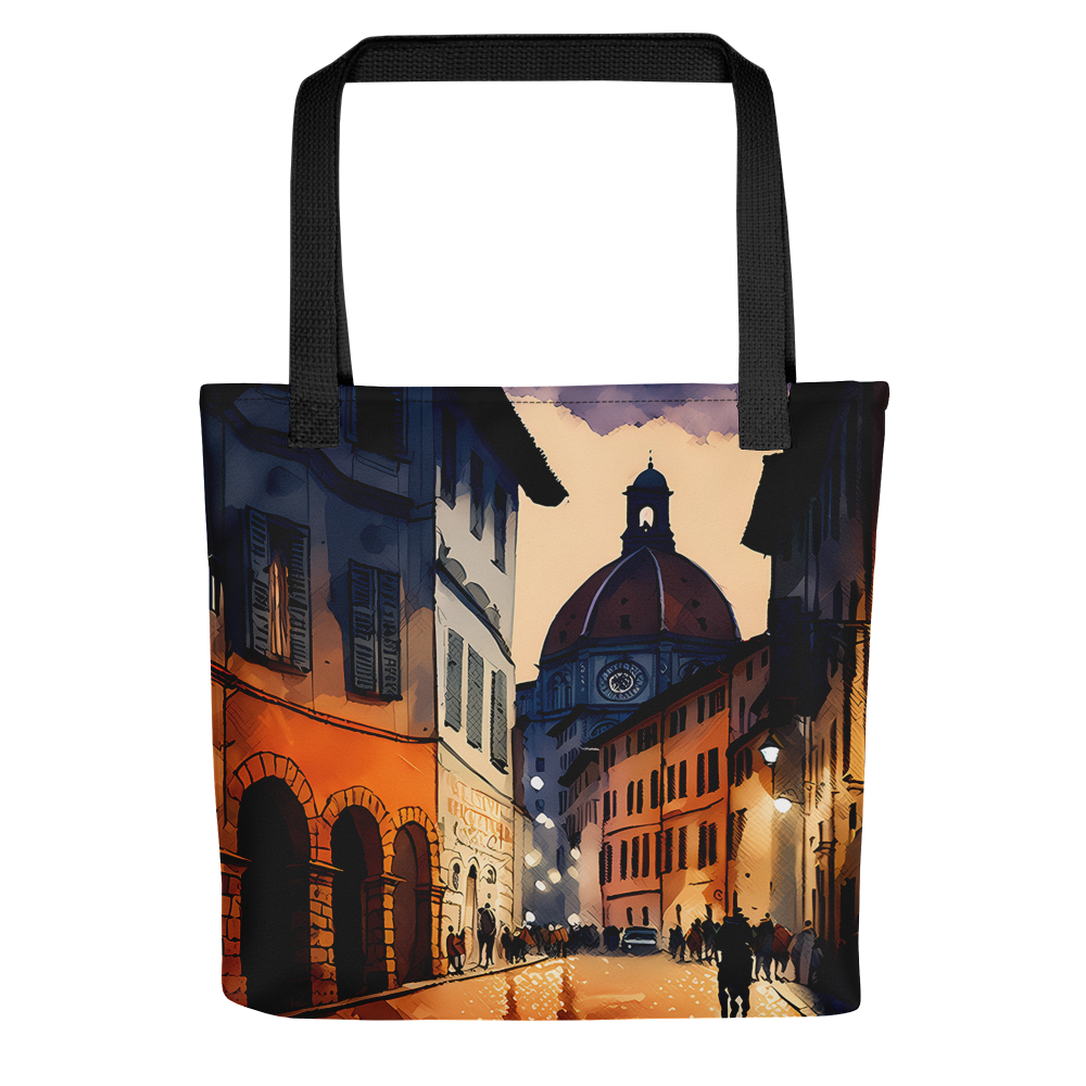 Discover the Beauty of Florence with our Italian-inspired Tote Bag