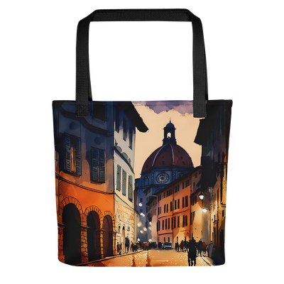 Discover the Beauty of Florence with our Italian-inspired Tote Bag