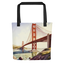 Golden Gate Bridge Tote Bag